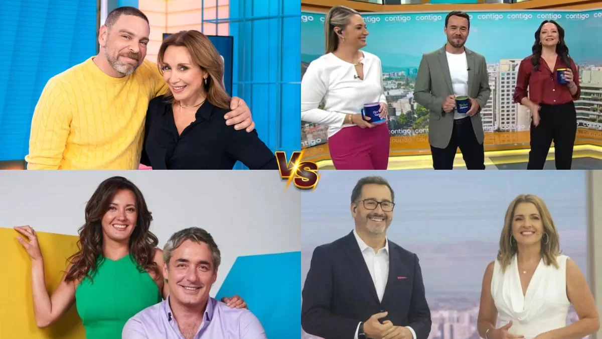 Guerra de los matinales: el canal que arrasó en rating y se alejó de la competencia