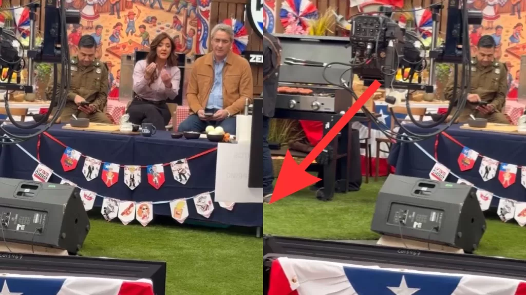 ¿Lo viste? Mascota de José Luis Repenning se robó las miradas en vivo para el matinal Tu Día