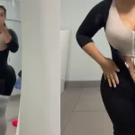 "Me he hecho de todo: lipo, aumento mamario, todo como tres veces, porque nunca me gusta cómo me quedan... Soy así, loca por las operaciones"