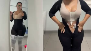 "Me he hecho de todo: lipo, aumento mamario, todo como tres veces, porque nunca me gusta cómo me quedan... Soy así, loca por las operaciones"
