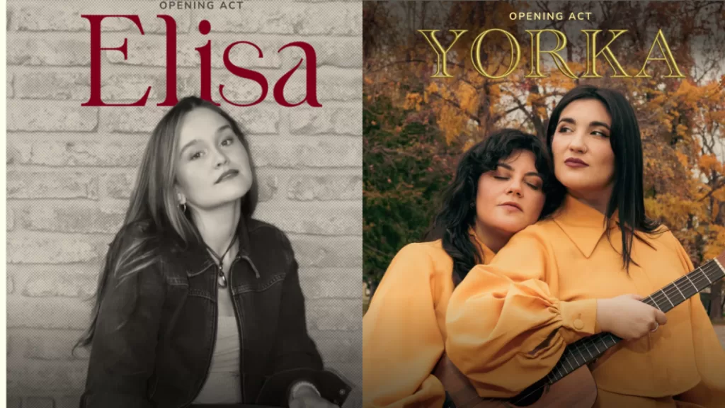 Teloneras Jesse Y Joy