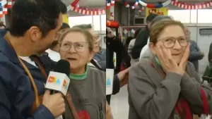 Entrevistada de matinal "Tu Día" se llevó inesperado regalo mientras compraba carne: "Oye se pasaron"