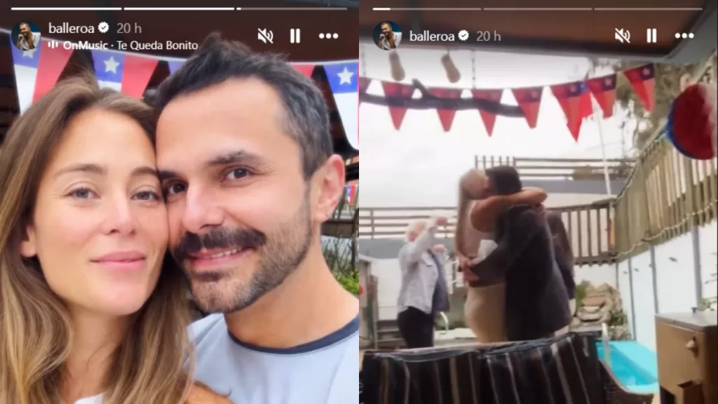 álvaro Ballero Valentina Schnitzer