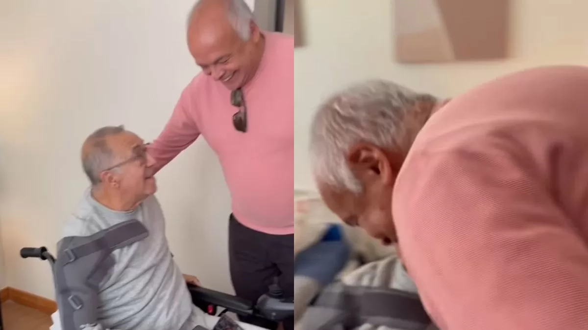 "Está tirando para arriba": Álvaro Salas actualiza el estado de conocido comediante chileno tras sufrir un ACV