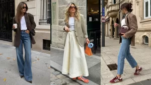 El blazer se toma la primavera: 4 formas de llevar la prenda que salva tus looks en días de clima cambiante