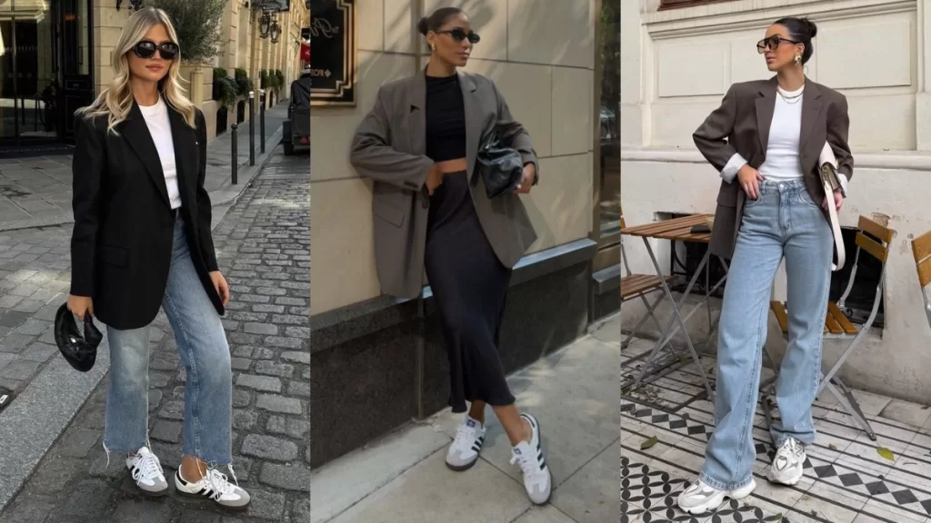 Blazer Con Zapatillas