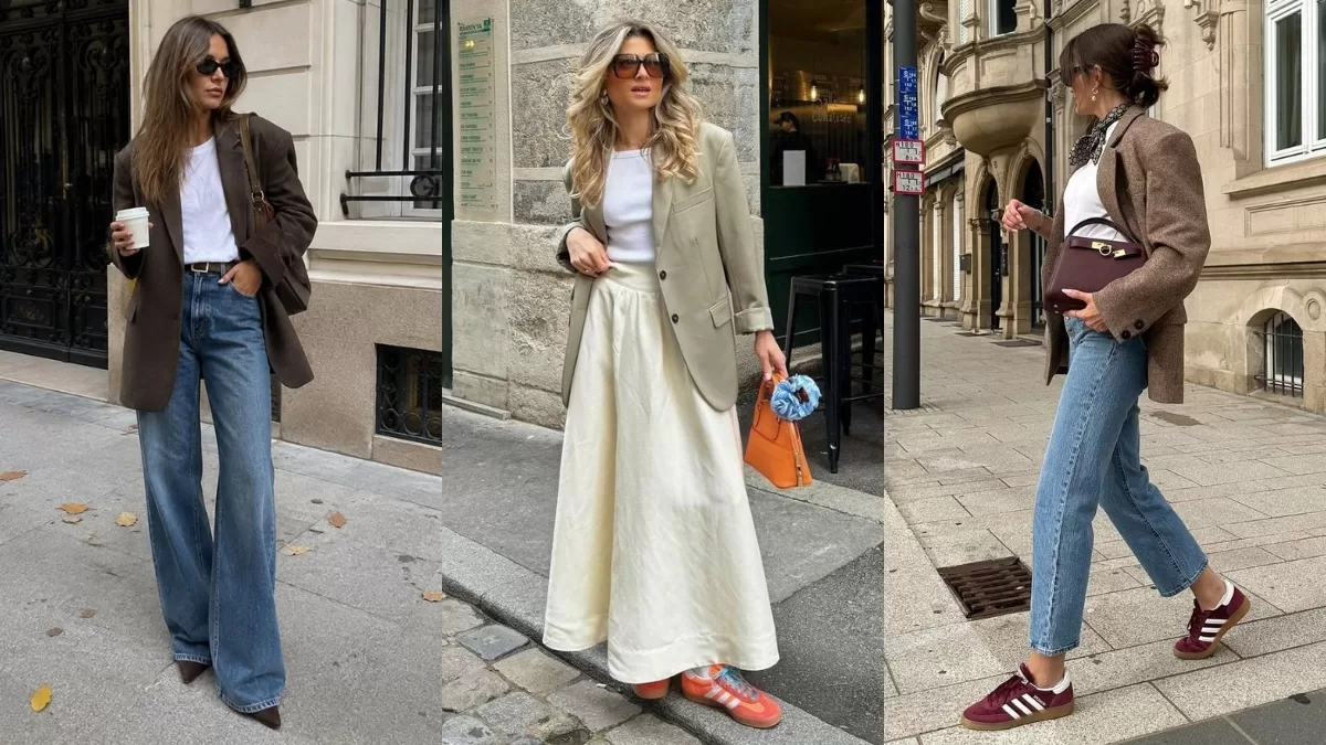 El blazer se toma la primavera: 4 formas de llevar la prenda que salva tus looks en días de clima cambiante