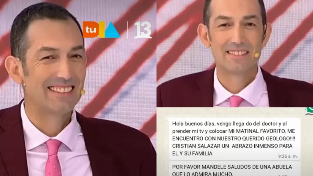 Christian Salazar Canal 13