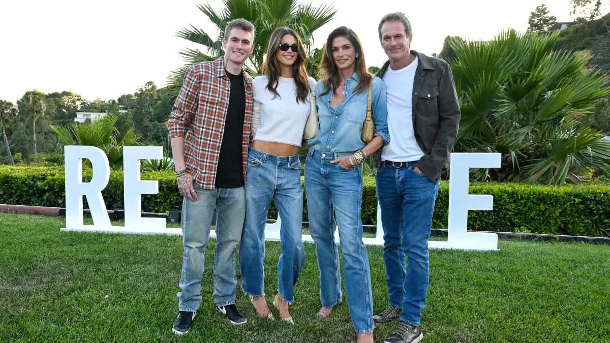 Cindy Crawford Hijo