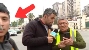 ¿Lo alcanzaste a ver? Chileno que iba pasando tuvo inesperado gesto en vivo para Contigo en la Mañana
