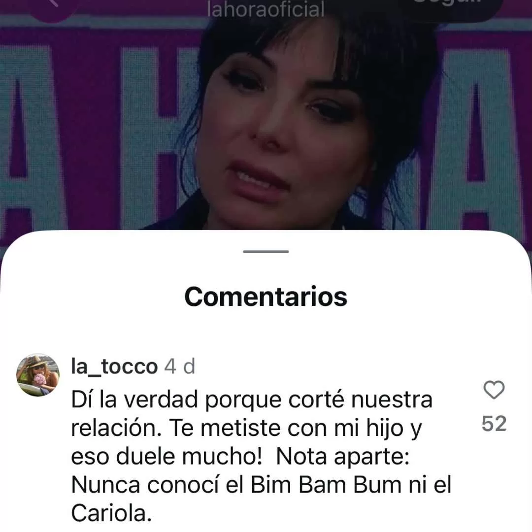 Cristina Tocco Mariela Montero