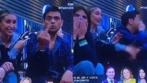 "No pensé que me iba a pinchar la cámara": el mea culpa de Etienne Bobenrieth tras polémico gesto contra Fanny Cuevas
