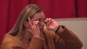"Me dejaste... Lloraba al punto de querer vomitar, nunca me había pasado. Me sentí muy sola"