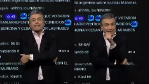 El errático comportamiento de Fernando Solabarrieta que llamó la atención en programa Sin Filtros: su estado generó preocupación