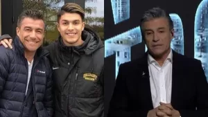 "Eso lo valoro un montón": Nicolás Solabarrieta habla sobre su padre, Fernando, tras polémica situación en Sin Filtros