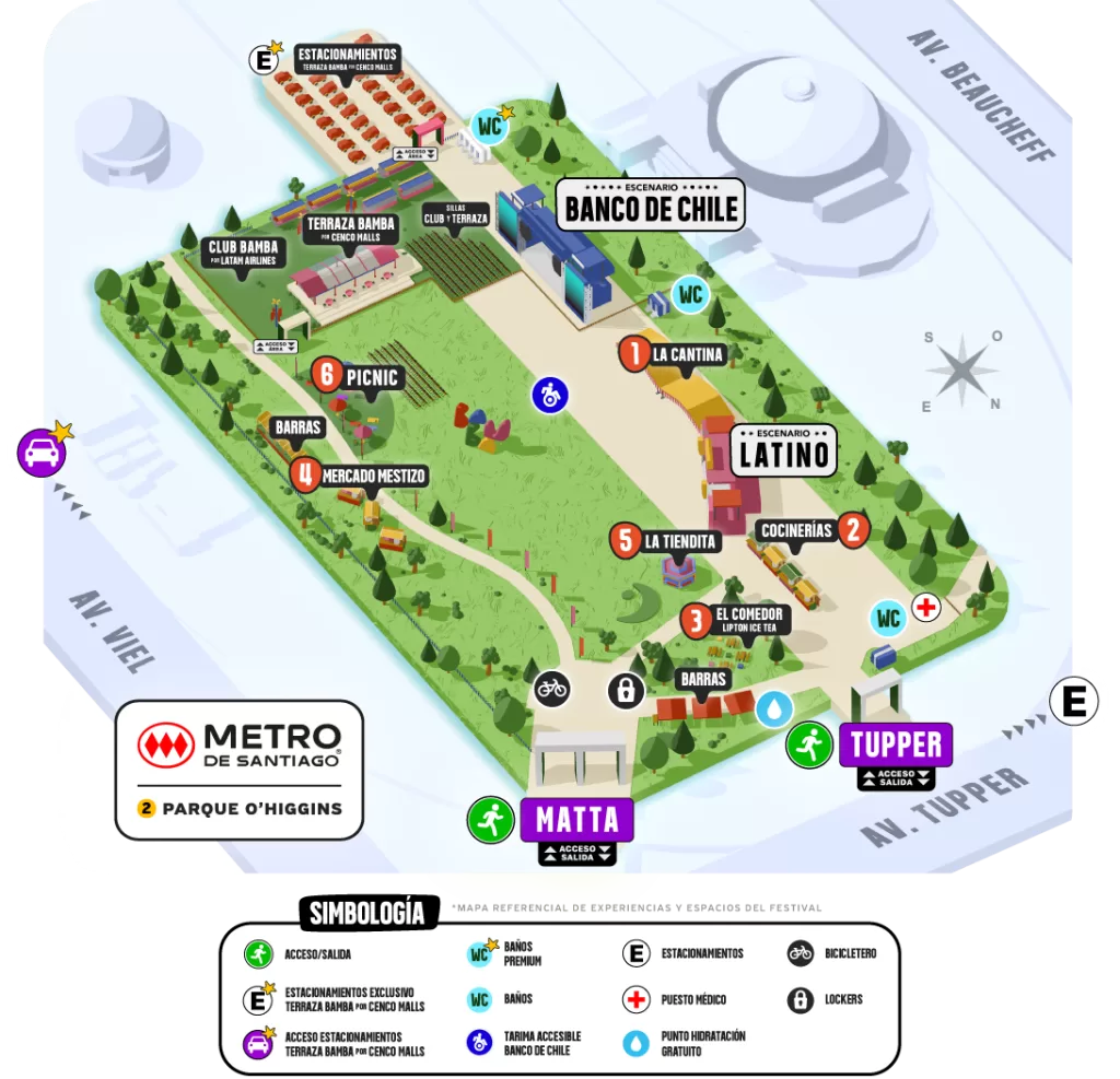 Festival Bamba Experiencia
