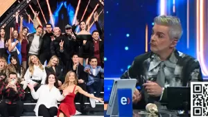 "Me gustaría llevarte a mi casa": el inesperado coqueteo de Figura de Fiebre de Canto con Ale Sergi que provocó risas en la web