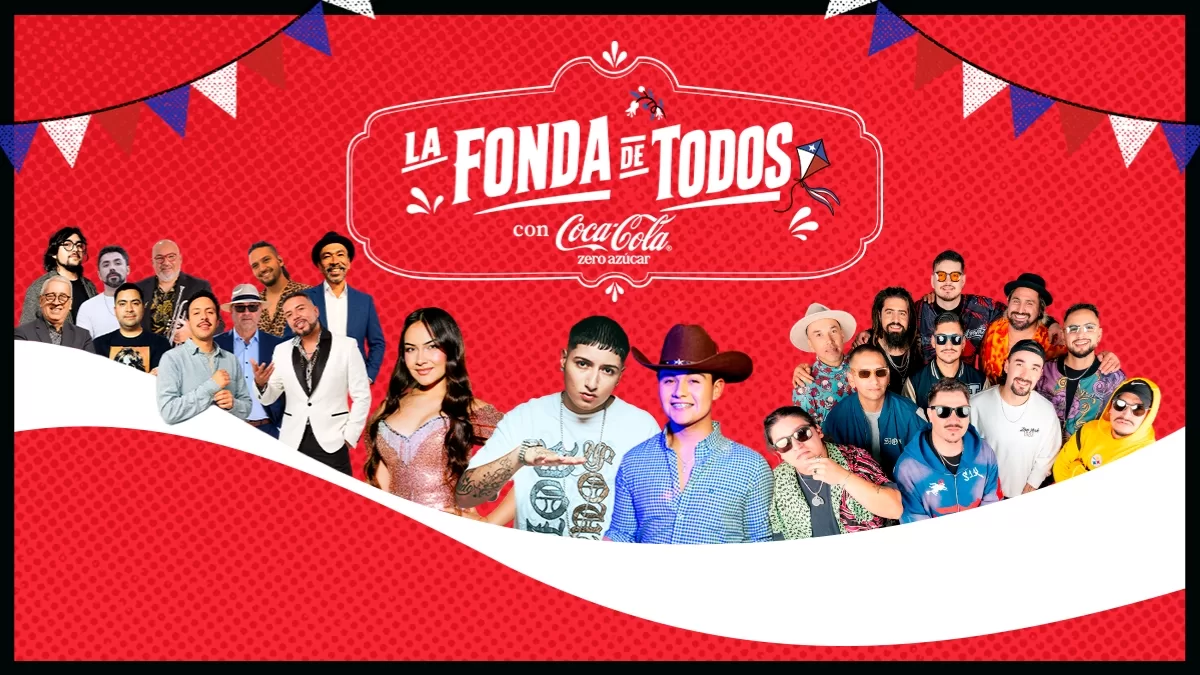 CONCURSO: FMDOS te invita a celebrar las Fiestas Patrias en La Fonda de Todos con Coca-Cola Zero Sin Azúcar
