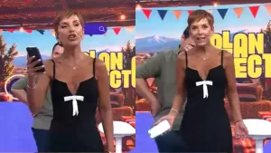 Fran García Huidobro estalla contra reconocido animador: "¿No te es suficiente, amigo? Que no sea mal educado. Que se ubique"