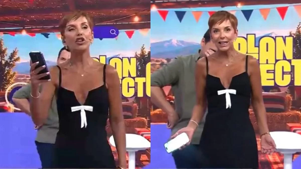 Fran García Huidobro estalla contra reconocido animador: "¿No te es suficiente, amigo? Que no sea mal educado. Que se ubique"