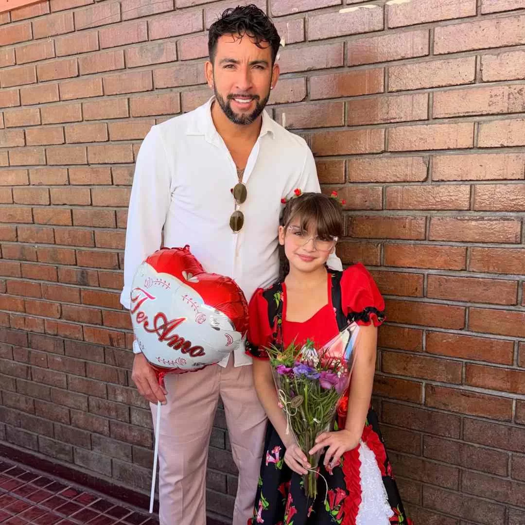Gala Caldirola Hija