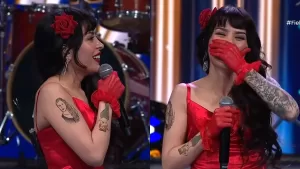 Papás de Geraldine Muñoz se sinceraron sobre el romance de la bailarina con Gabriel Urzúa: "Me puse nerviosa"