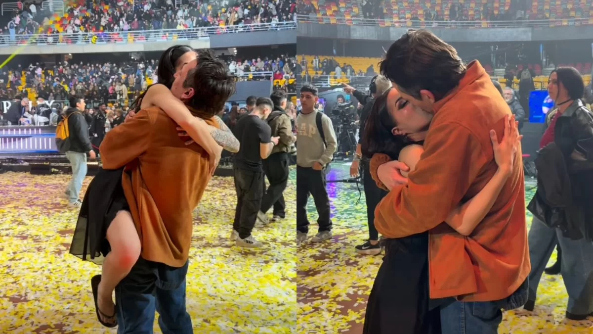 "Estamos pololeando. Fue lindo, pero muy íntimo": Geraldine Muñoz revela inéditos detalles de su romance con Gabriel Urzúa