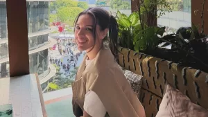 Gianella Marengo festejó su cumpleaños mostrando su pancita de embarazo: cumplió 40 y así luce