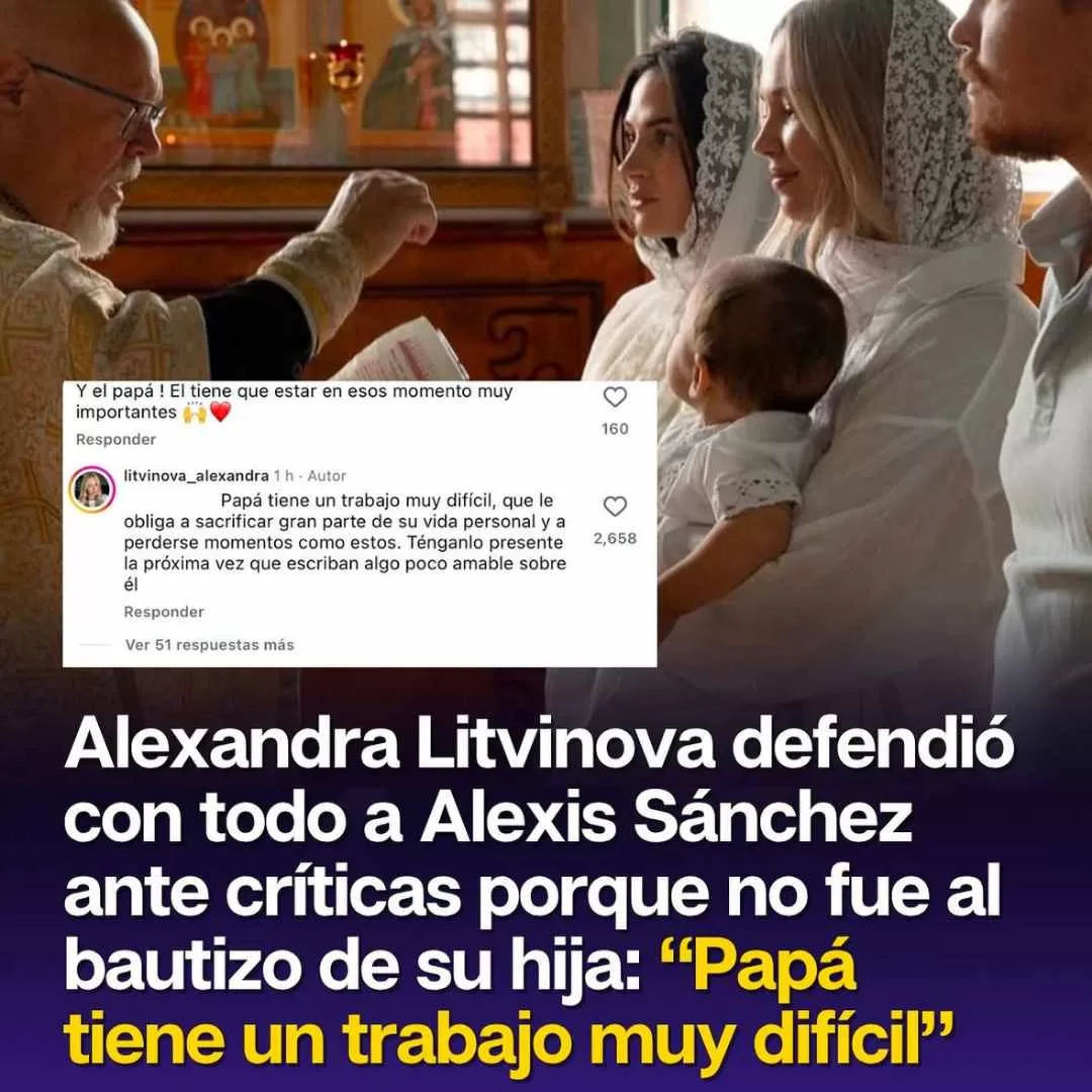 Hija Alexis Sánchez