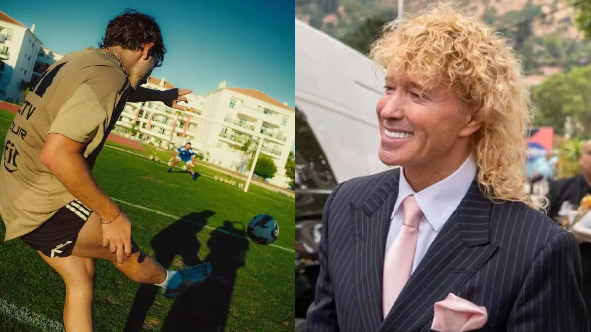 Hijo de Leonardo Farkas reaparece en televisión y así luce a sus 20 años: "Qué guapo y simpático"