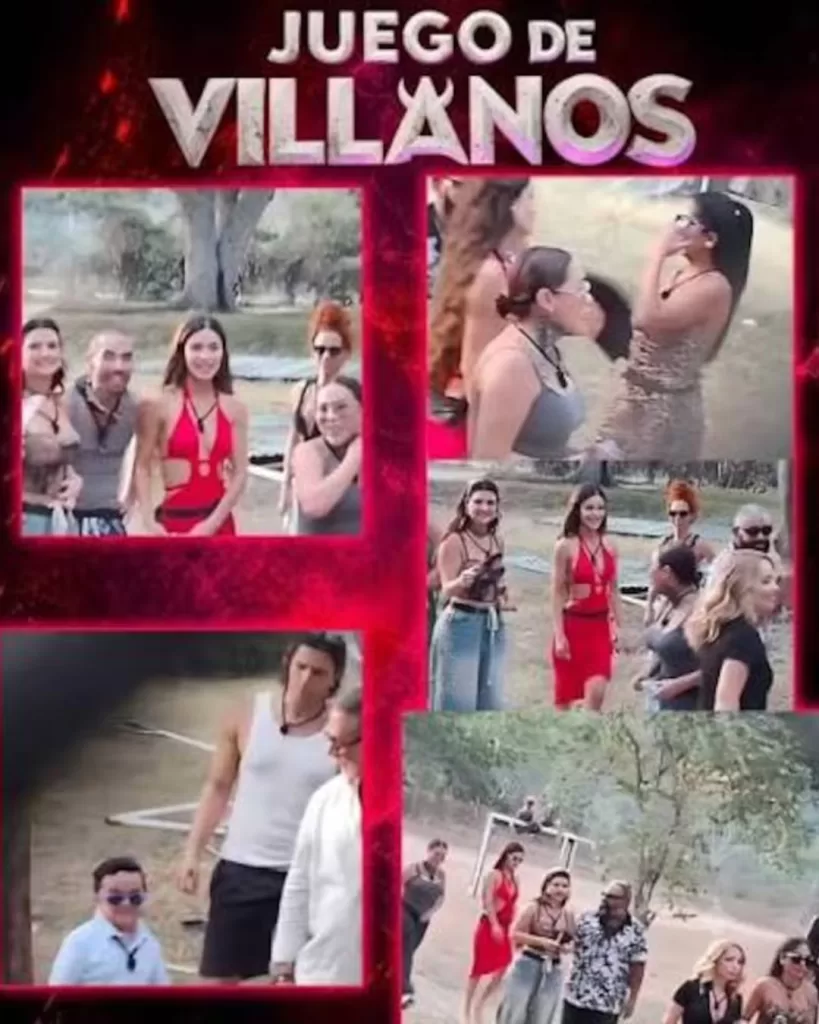 Juego De Villanos