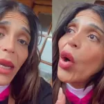 "Qué tristeza verte así": Kathy Orellana genera preocupación tras errático comportamiento en transmisión en vivo