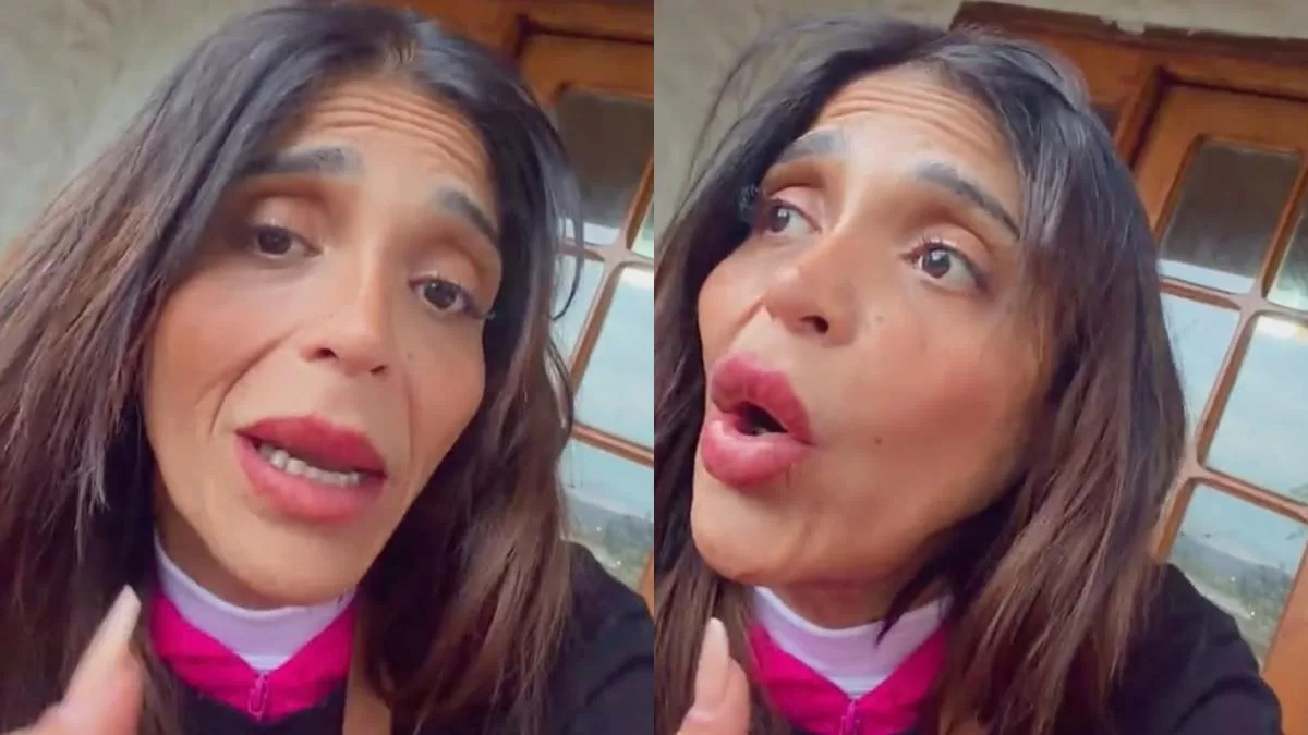 "Qué tristeza verte así": Kathy Orellana genera preocupación tras errático comportamiento en transmisión en vivo