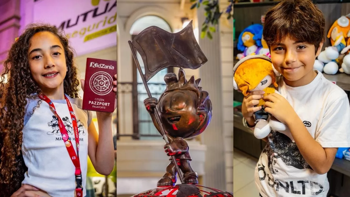 Por segundo año consecutivo: KidZania Santiago es reconocida como la marca más valorada por proteger y respetar a los niños
