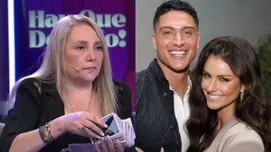 "Hubo una traición": la predicción de Latife Soto sobre Emilia Dides y Sammis Reyes que dejó en shock a panelistas de Canal 13