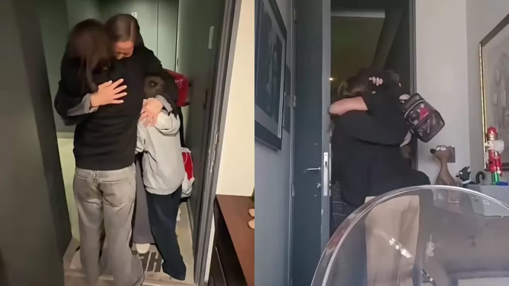 El emotivo reencuentro de Ludmila Ksenofontova con sus hijos tras su salida de Volverías con tu ex? 2