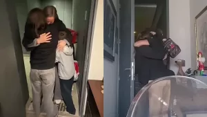 El emotivo reencuentro de Ludmila Ksenofontova con sus hijos tras su salida de Volverías con tu ex? 2