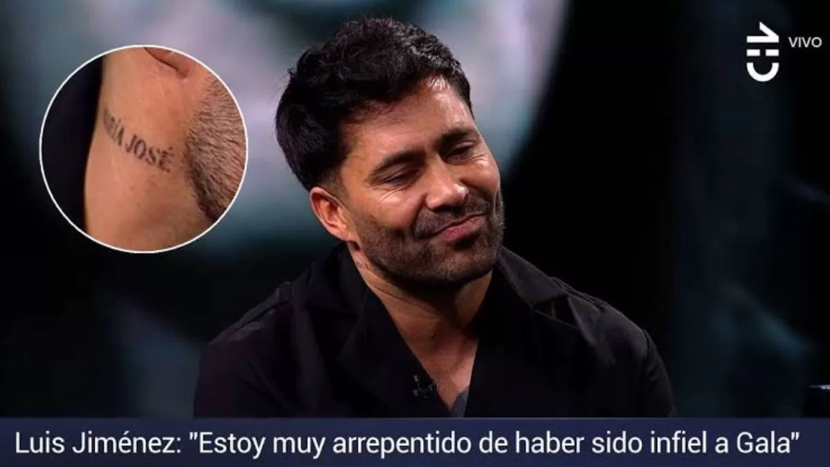 Luis Jimenez Tatuaje