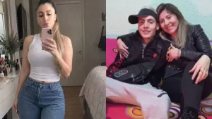 Mamá de Marcianeke revela la verdad de sus intervenciones tras lucir radical cambio físico: "Me daba miedo pensar qué iban a decir de mí"
