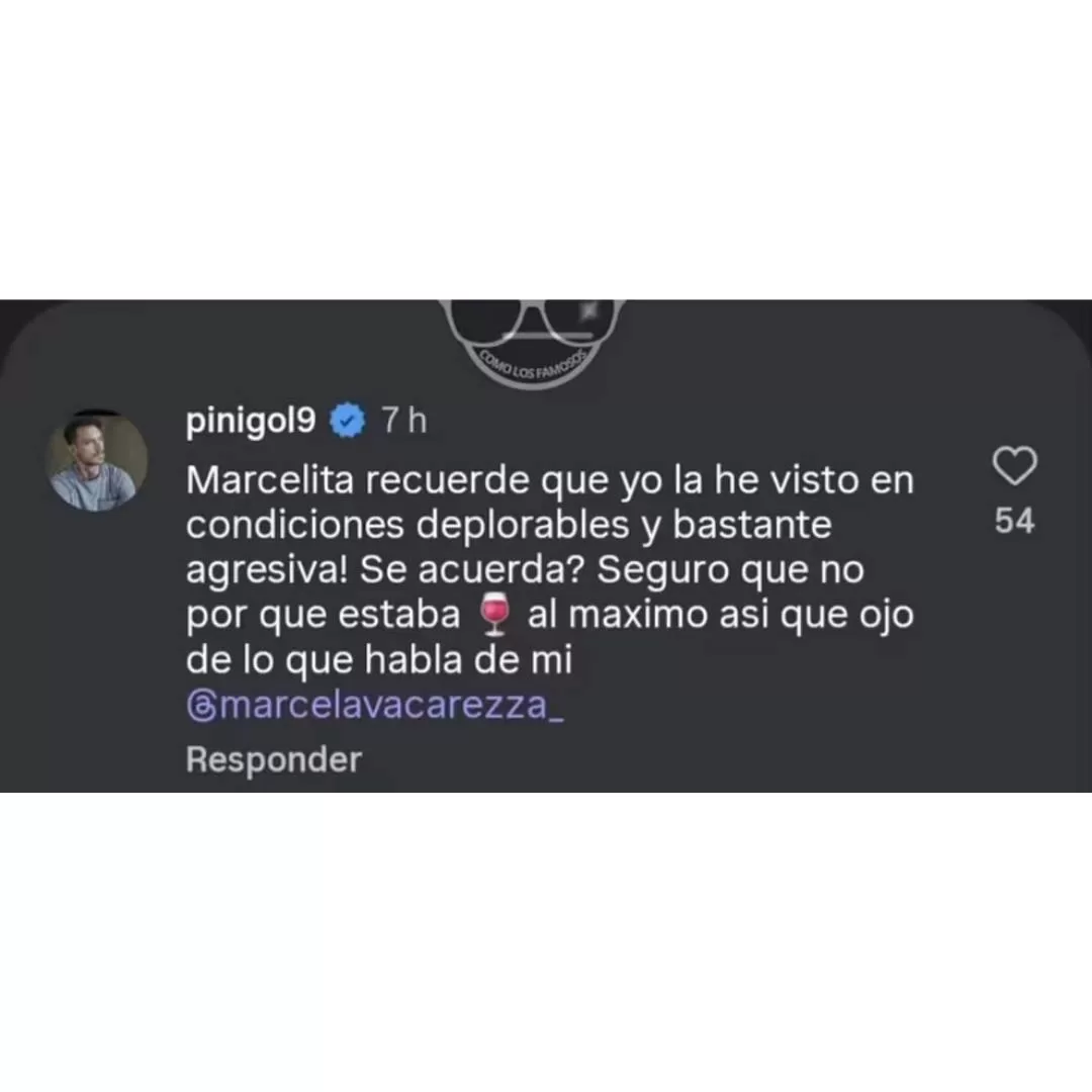 Marcela Vacarezza Mauricio Pinilla