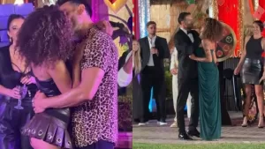 "Yo también estuve en una relación con alguien que era mayor... no me juzguen. Y resulta que yo cuando me enamoro, me enamoro"