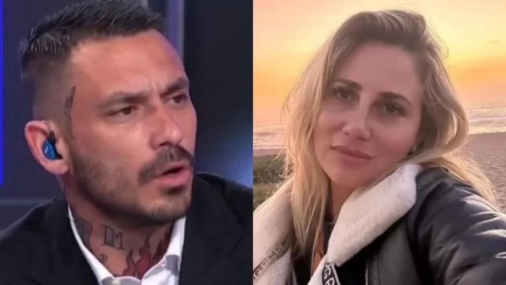 Mauricio Pinilla Gissella Gallardo