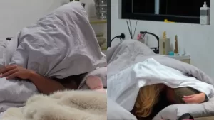 "Es mi deber preguntarles si ambos dan consentimiento": el acalorado momento que vivió famosa chica reality chilena junto a galán extranjero