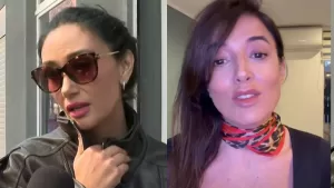 "La vez pasada, dijo algo conmigo y Jean Philippe": Pamela Díaz responde a Yamila Reyna tras feroz insulto