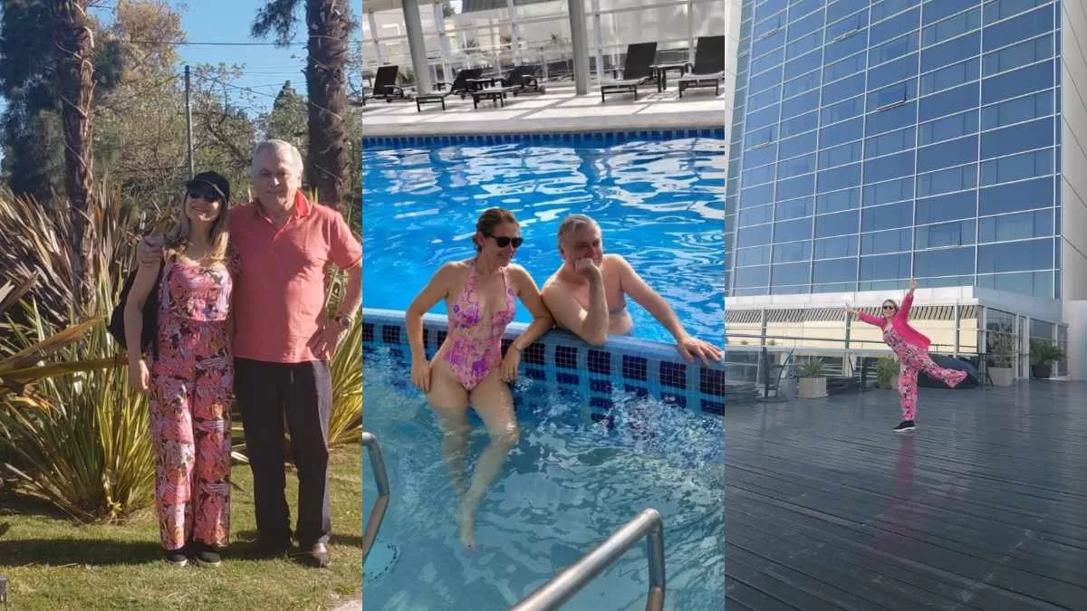 Pareja Hernan Calderon