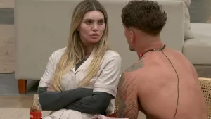 "Voy a hacer todo por ti porque te amo y siempre te he amado. No hay mujer que me haga sentir como tú"