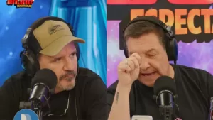 "Tú eres actor y yo soy periodista": Julio César Rodríguez respalda a Danilo 21 y arremete contra Vasco Moulian