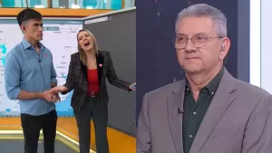 El especial gesto de Jaime Leyton con Allison Göhler tras polémica por pronóstico del tiempo: "Él me dice..."