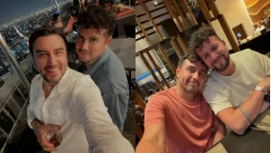 César Campos dedica romántico mensaje a su esposo en su cuarto aniversario de matrimonio: “Hoy celebro nuestro sí”