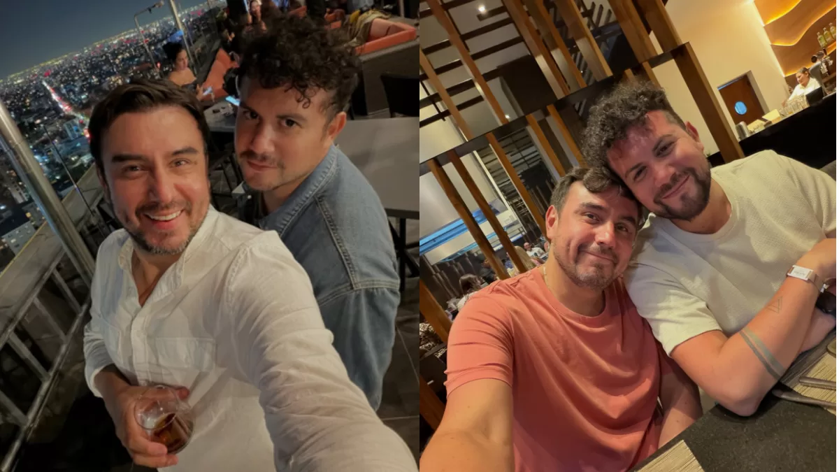 César Campos dedica romántico mensaje a su esposo en su cuarto aniversario de matrimonio: “Hoy celebro nuestro sí”